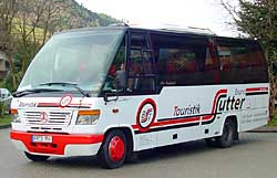 Teamstar Reisebus