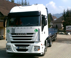 Sattelzug